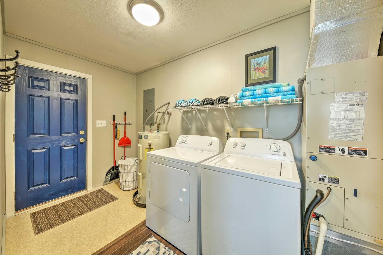 Cozy Cottage Less Than 2 Mi To Cape Hatteras Natl Shore! Frisco Buitenkant foto