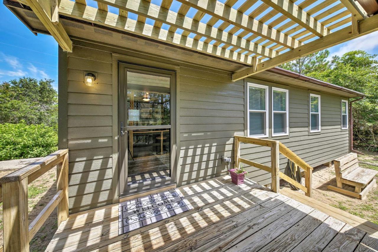 Cozy Cottage Less Than 2 Mi To Cape Hatteras Natl Shore! Frisco Buitenkant foto