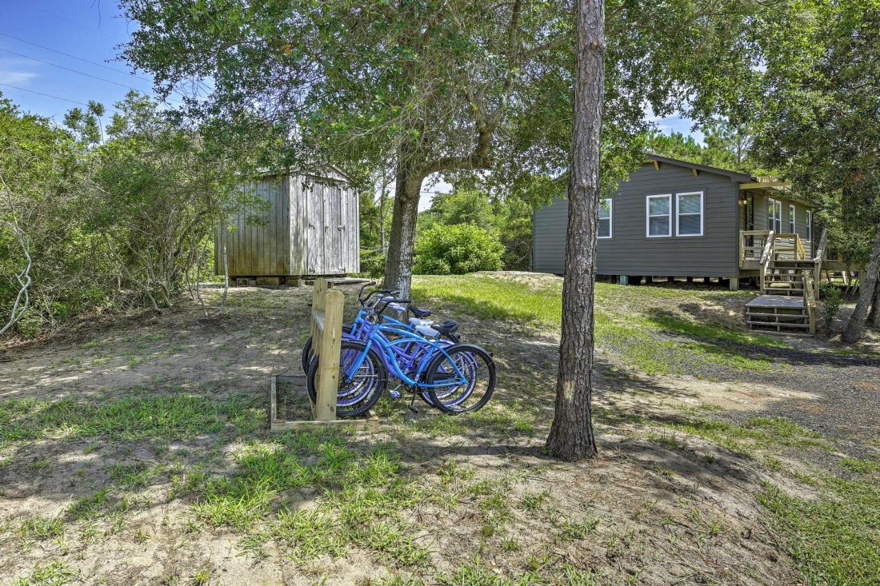 Cozy Cottage Less Than 2 Mi To Cape Hatteras Natl Shore! Frisco Buitenkant foto
