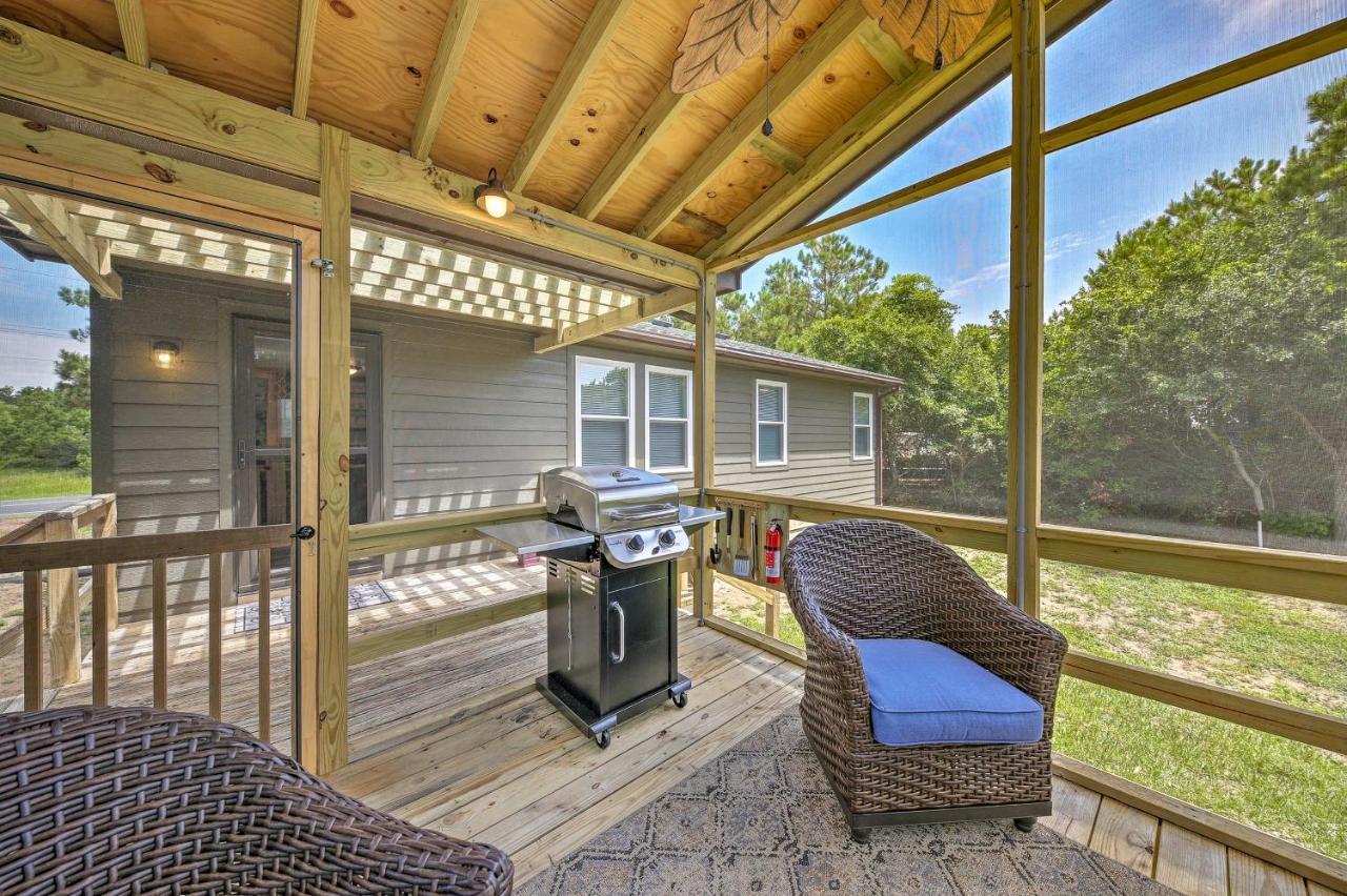 Cozy Cottage Less Than 2 Mi To Cape Hatteras Natl Shore! Frisco Buitenkant foto