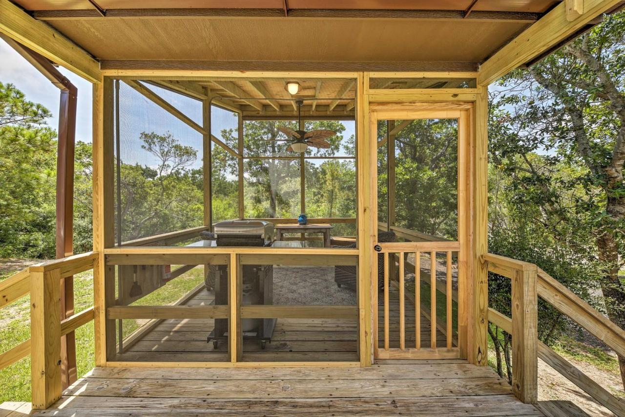 Cozy Cottage Less Than 2 Mi To Cape Hatteras Natl Shore! Frisco Buitenkant foto